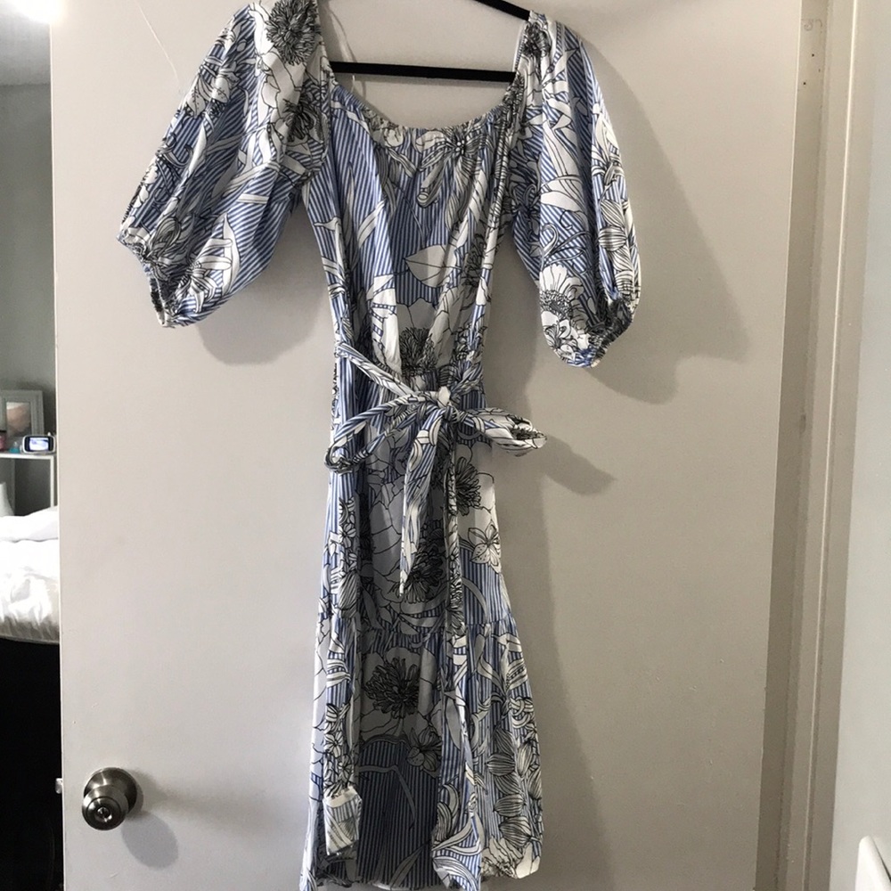 Zara | Off shoulder dress